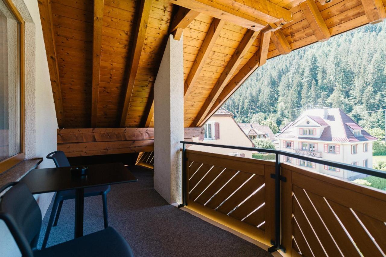 Moderne 2 Zi.Fewo Blackforest Art Naehe Freiburg Зимонсвальд Экстерьер фото
